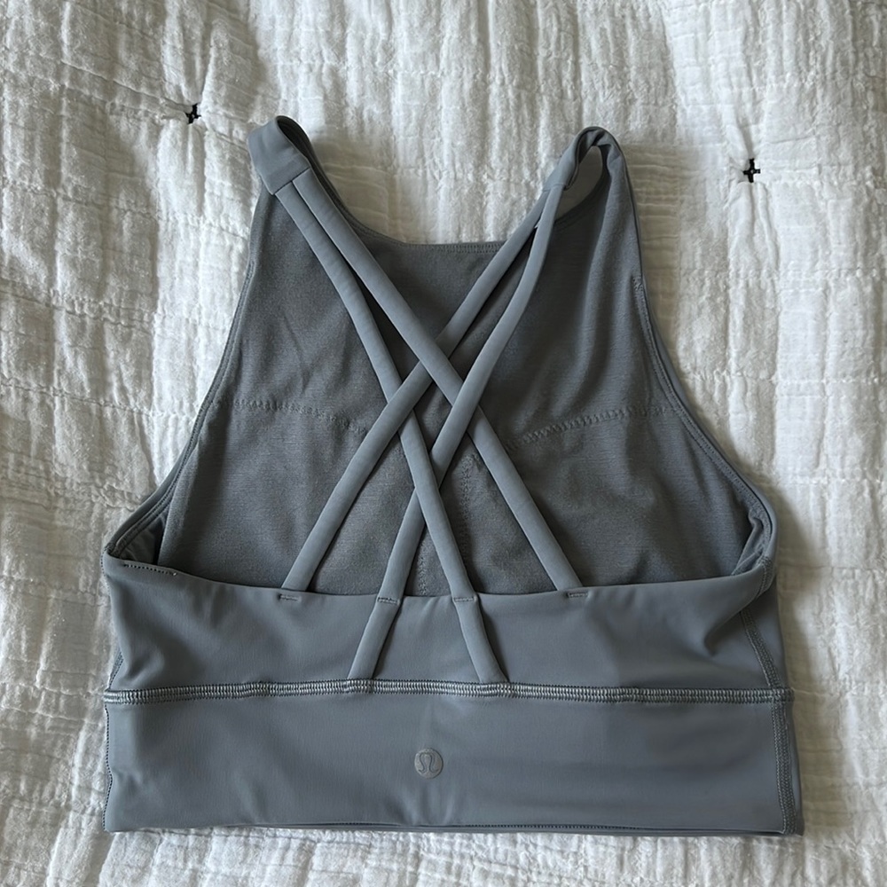 Lululemon Energy HighNeck Longline Sports Bra
